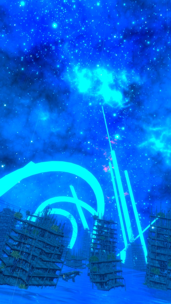 【無料】遠景用軌道エレベーター