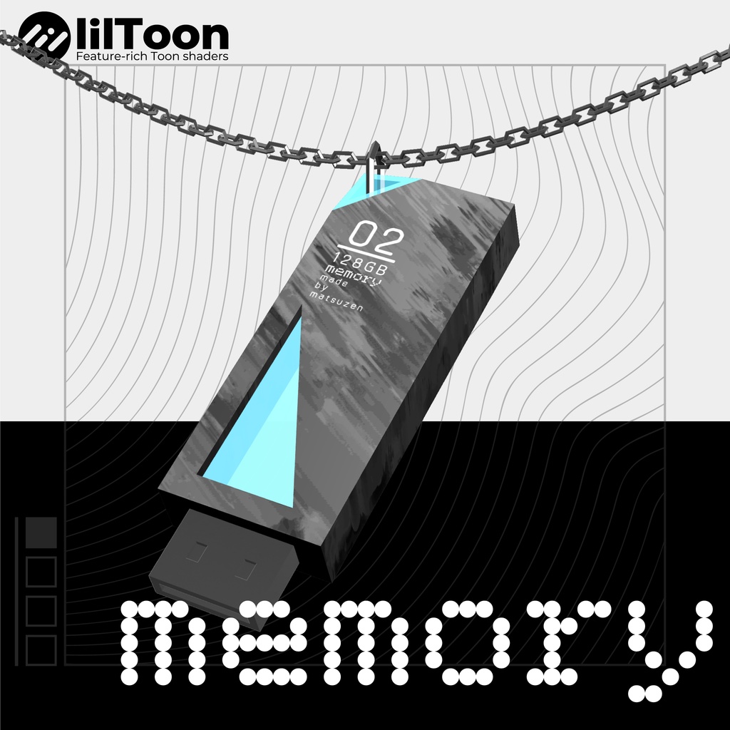 ネックレス「memory」