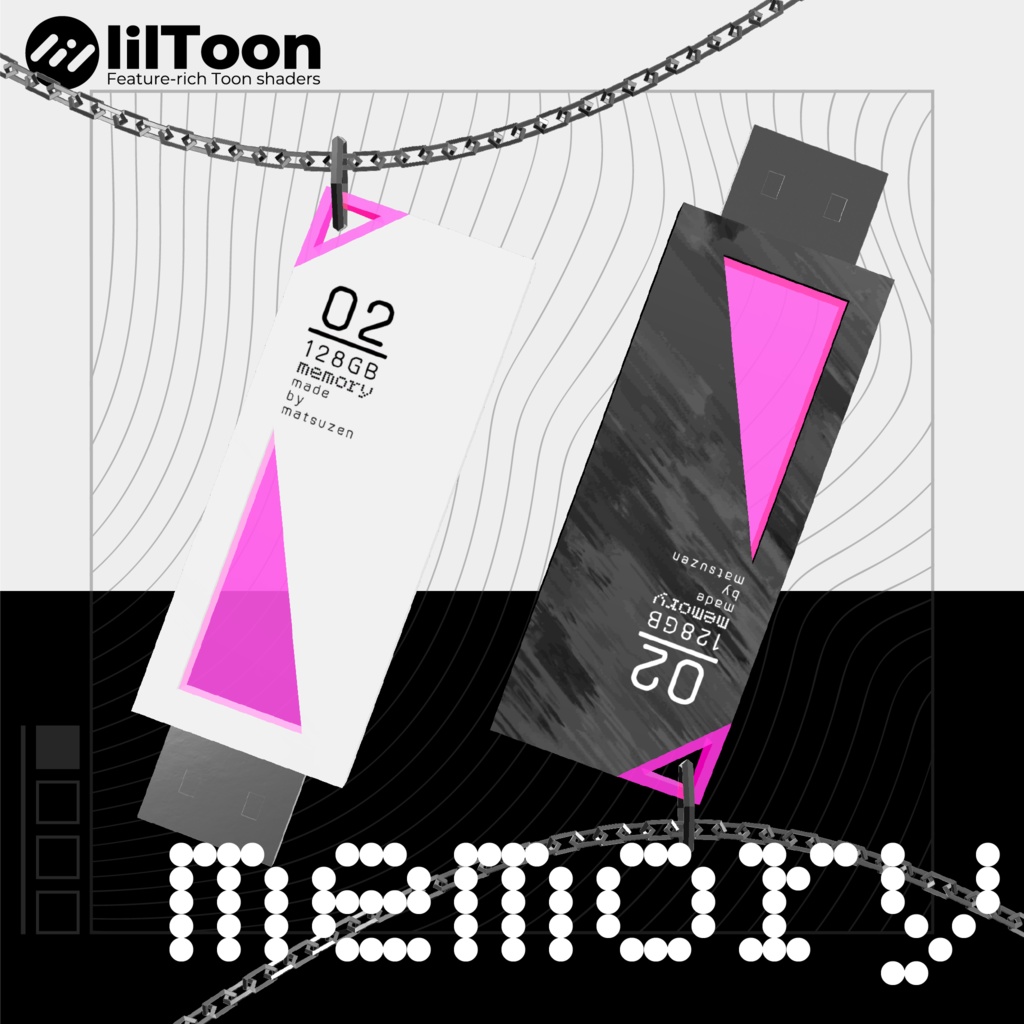 ネックレス「memory」