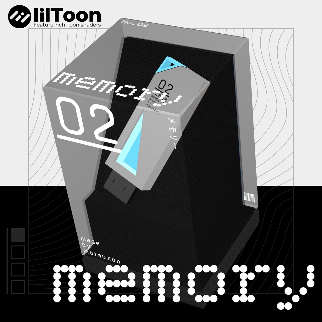 ネックレス「memory」