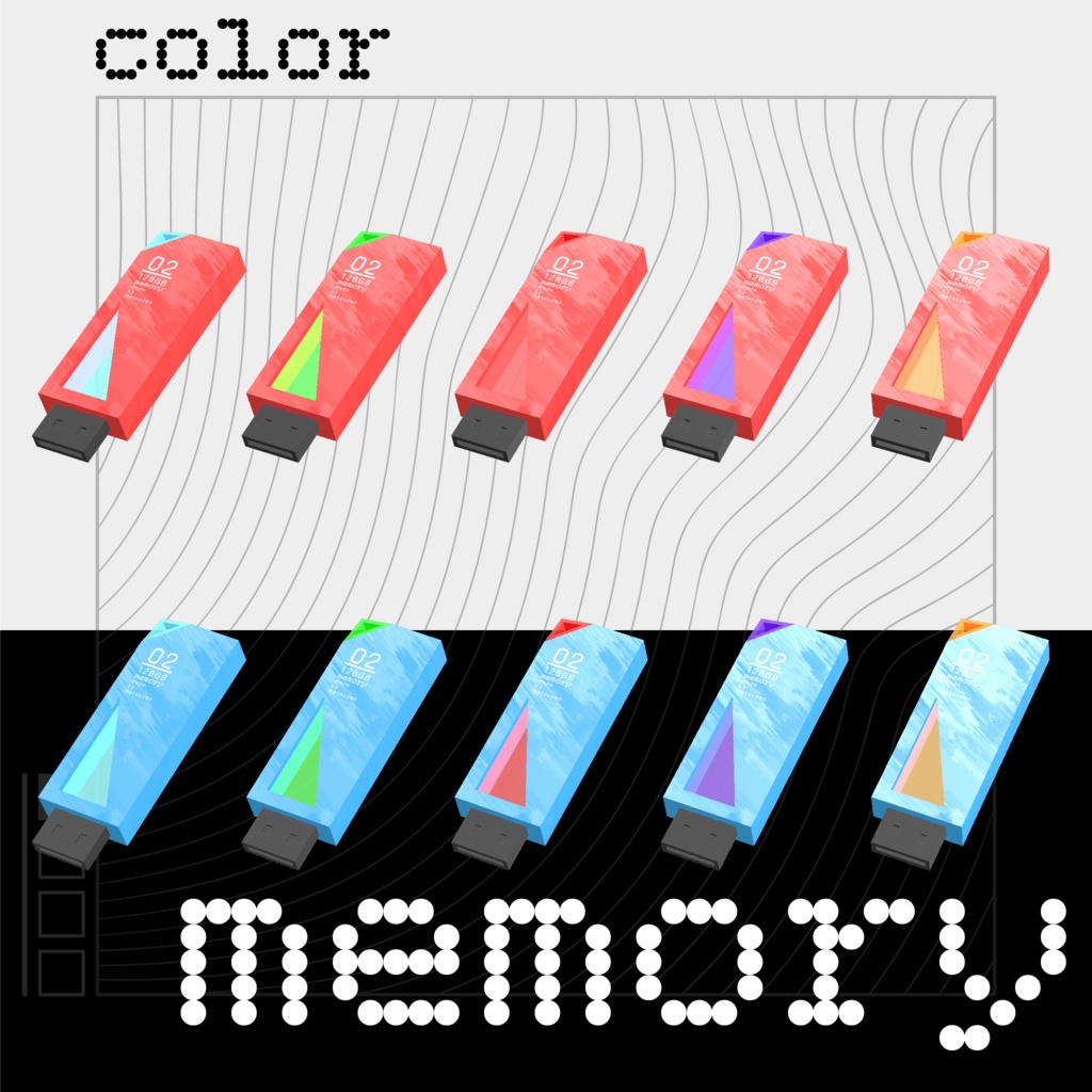 ネックレス「memory」