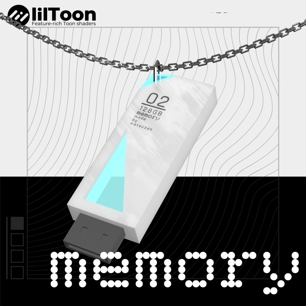ネックレス「memory」