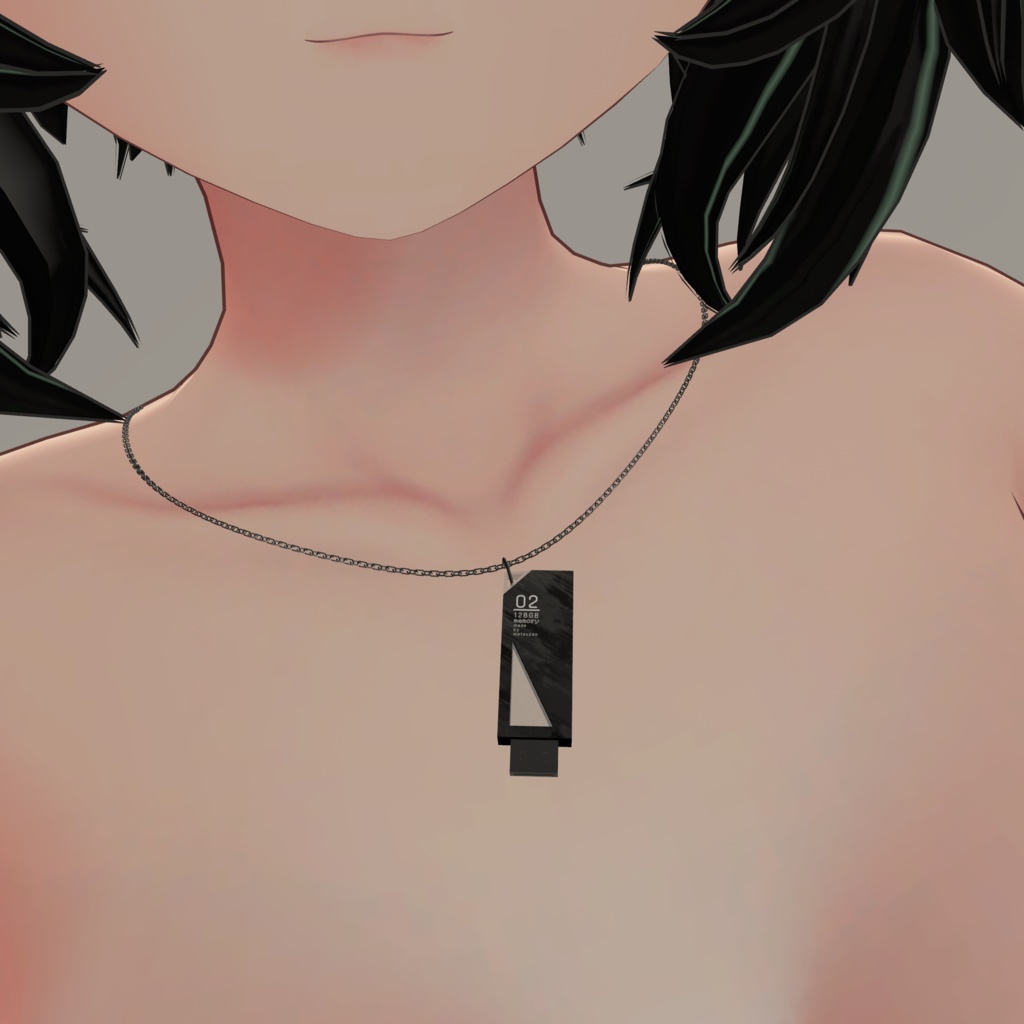 ネックレス「memory」