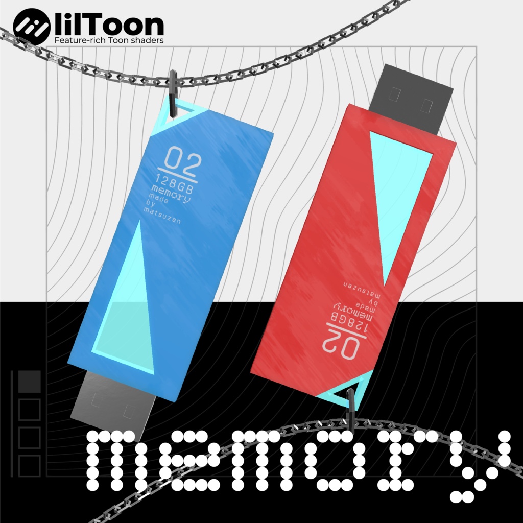 ネックレス「memory」