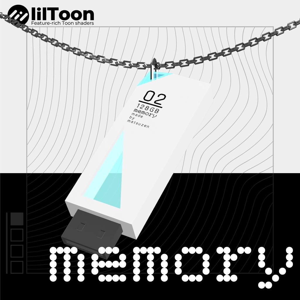 ネックレス「memory」