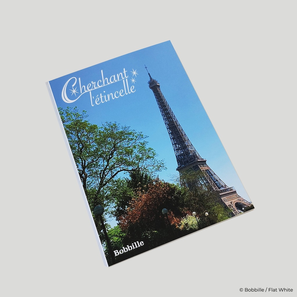 パリ写真集「Cherchant l'étincelle」直筆サイン入り
