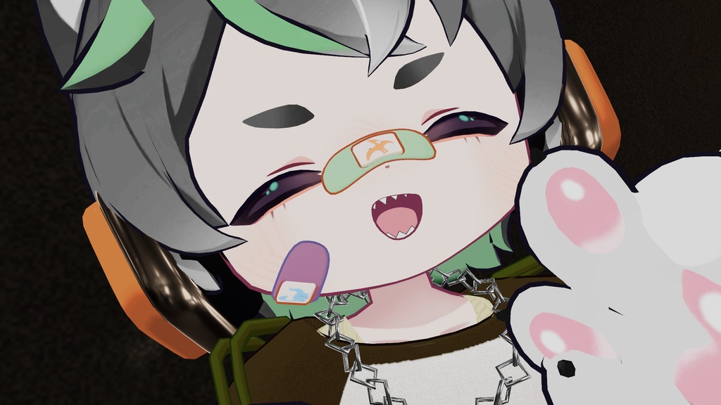 【リルレオ専用】ばんそうこう用テクスチャ