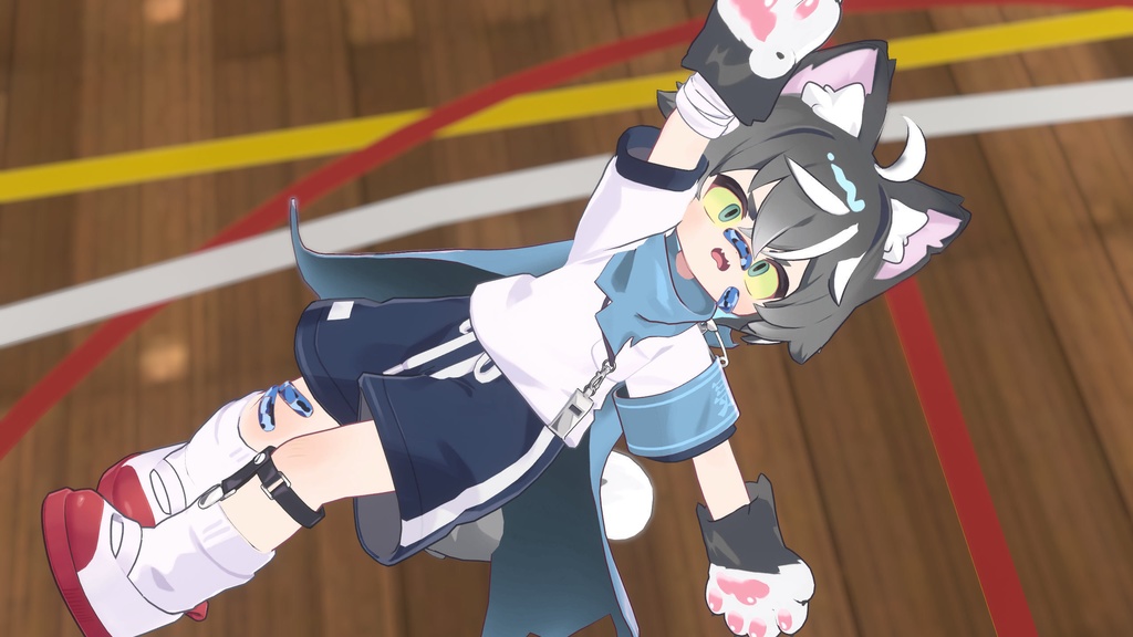 【リルレオ専用】ばんそうこう用テクスチャ