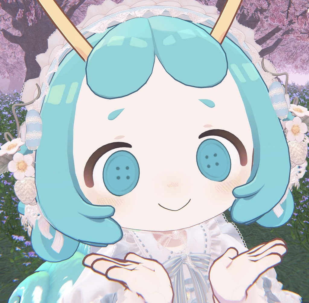【イルネル】ボタン目テクスチャ+おまけ付