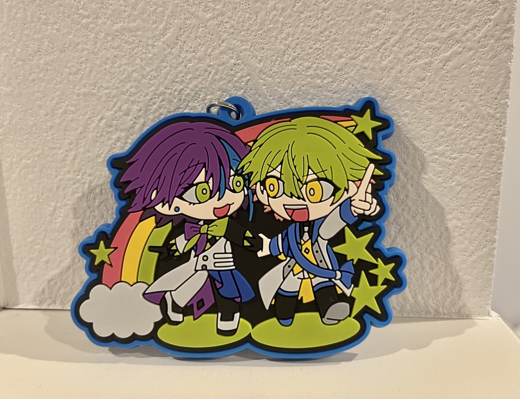 🌟＋🎈ラバーキーホルダー