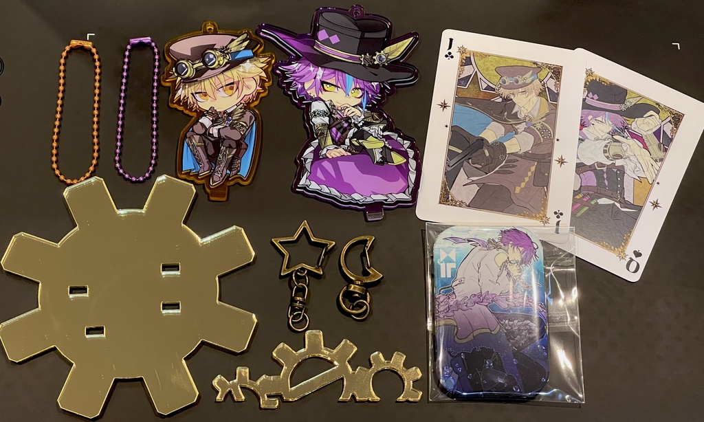 【再販】将+参アクスタセット