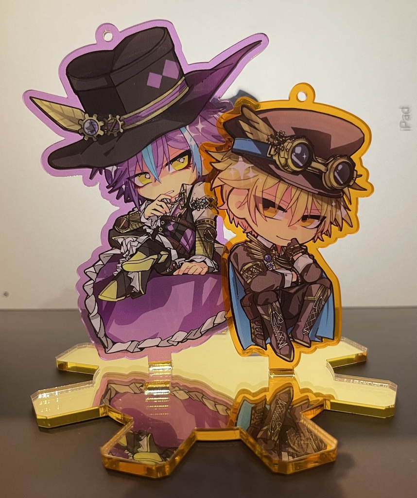 【再販】将+参アクスタセット