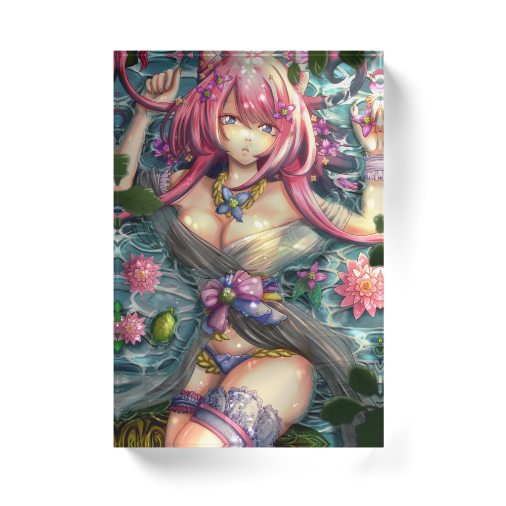 アクリルブロック:退屈なケローネ