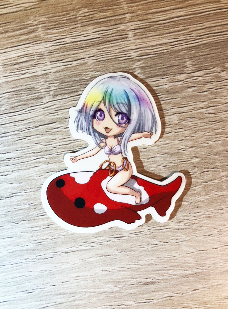 Karinオリジナルステッカーセット