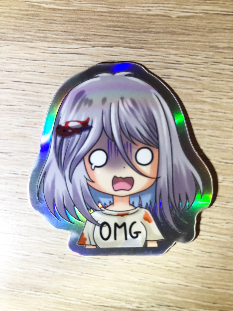 Karinオリジナルステッカーセット