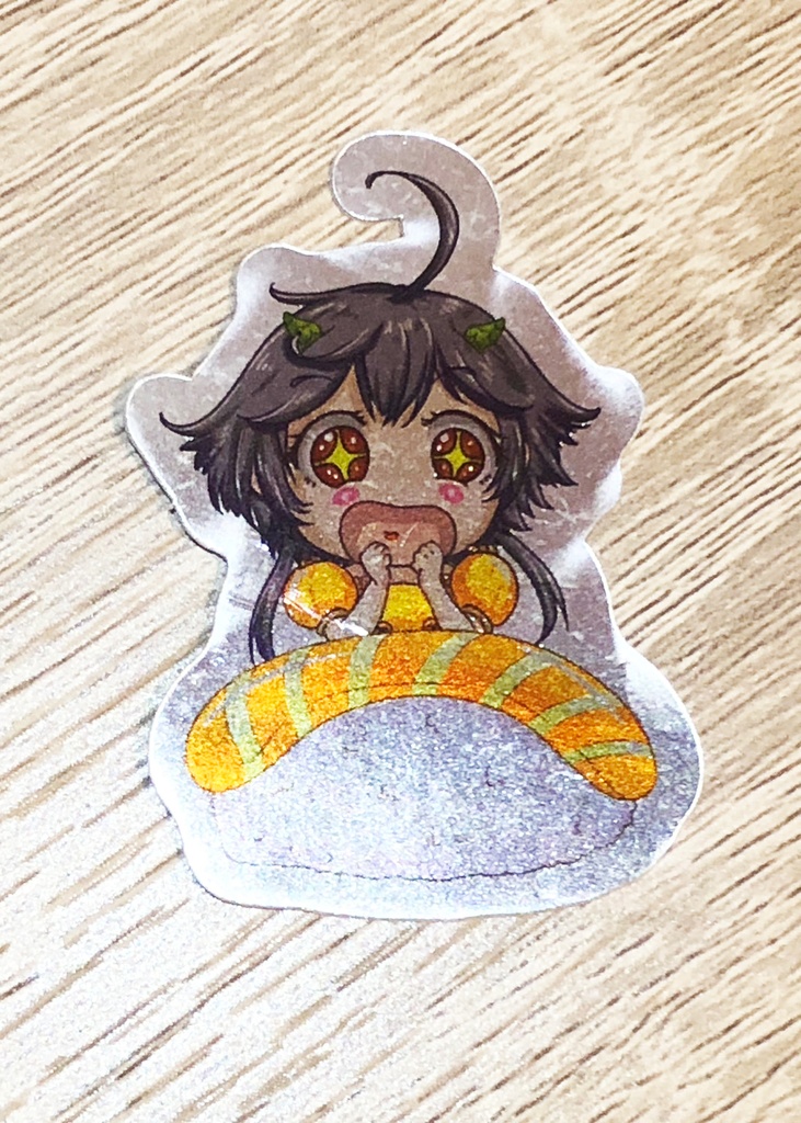 Karinオリジナルステッカーセット