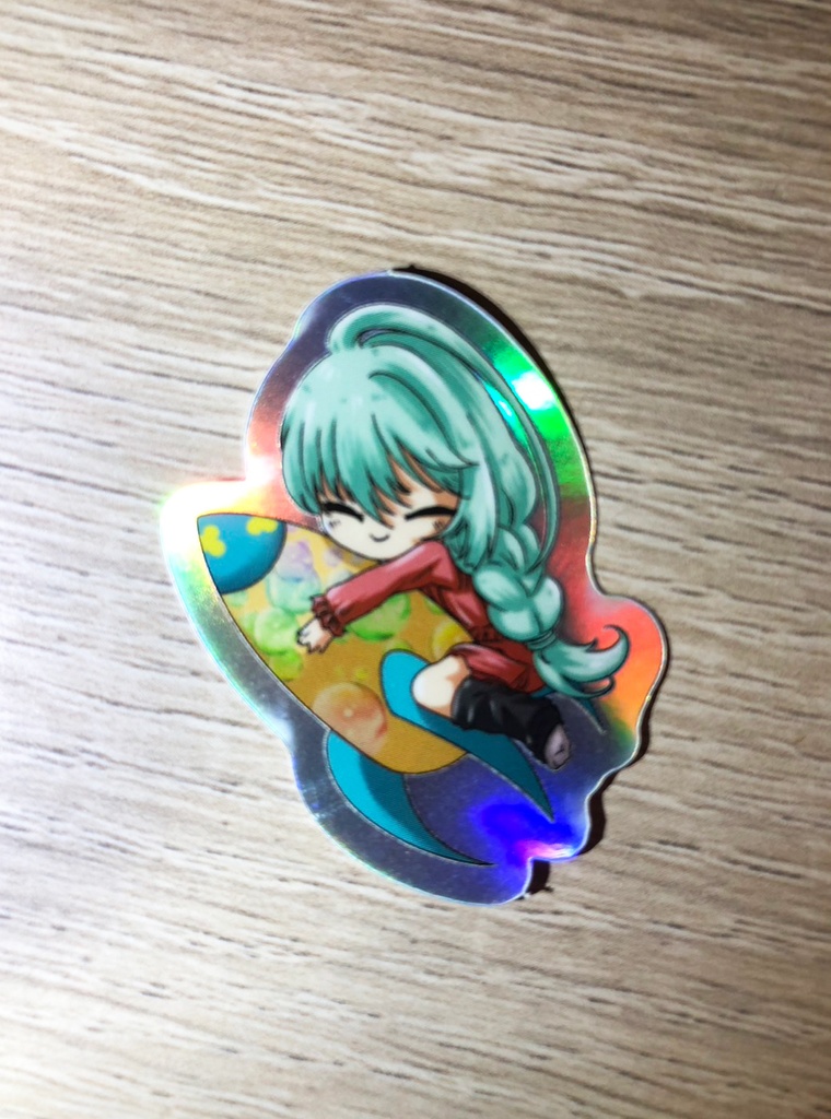 Karinオリジナルステッカーセット