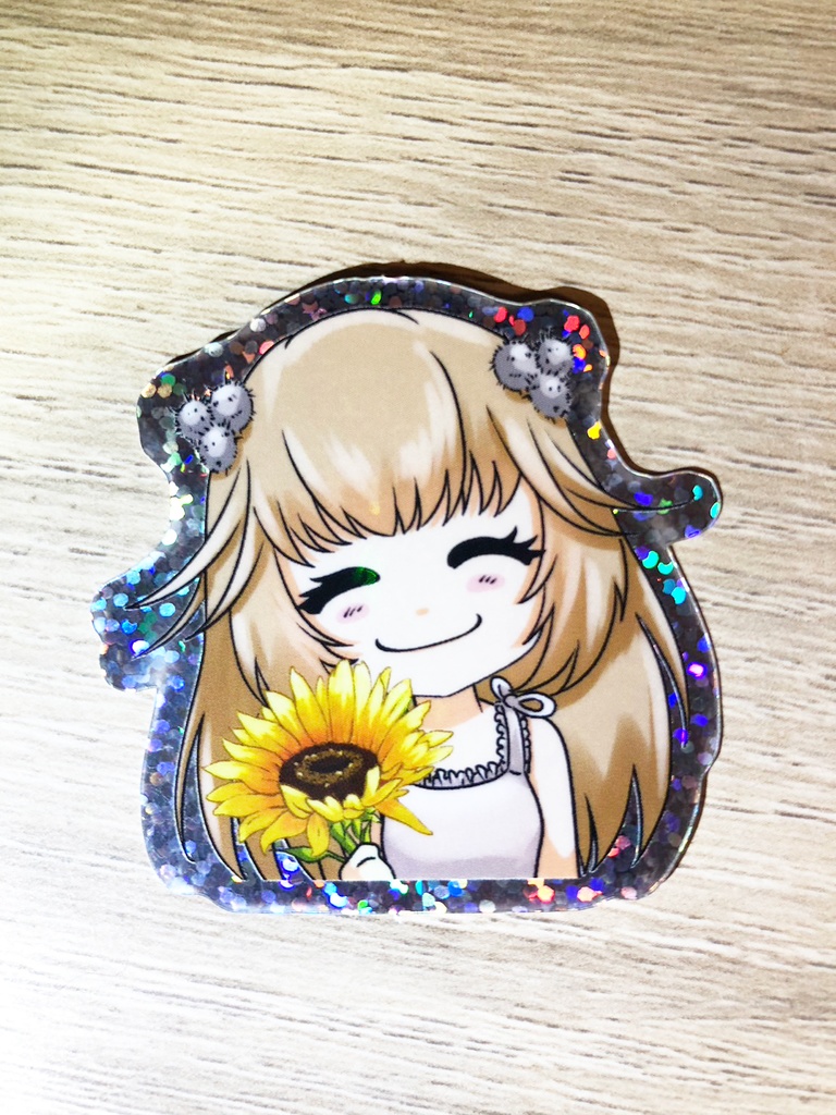 Karinオリジナルステッカーセット