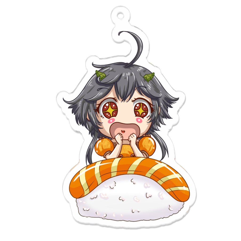 アクリルキーホルダー【腹千分目ノ姫 mini】