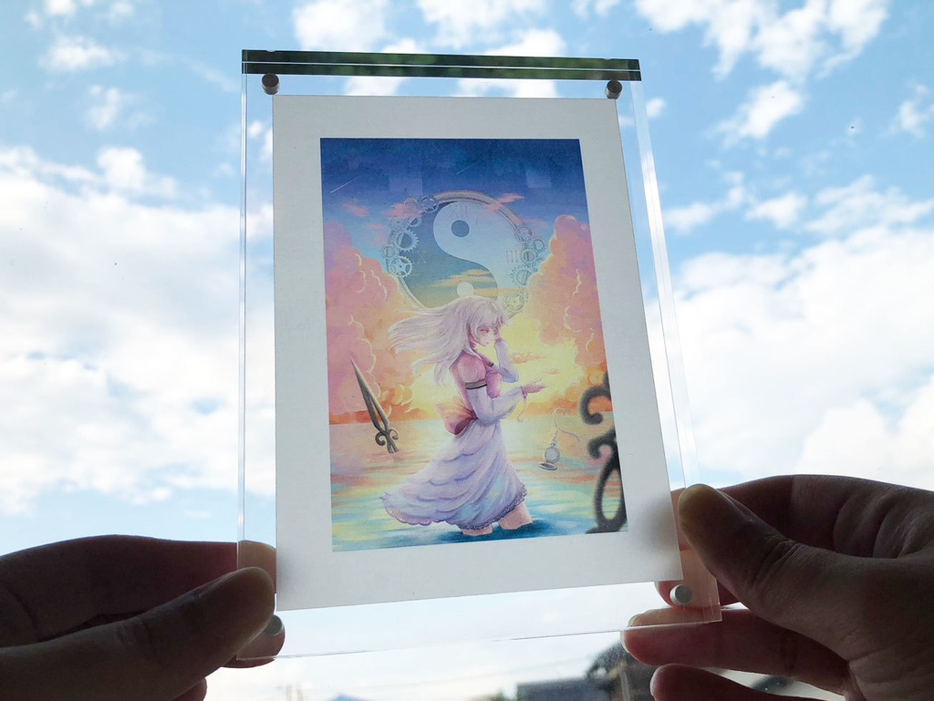 事象ノ地平線 アクリルスタンドポストカード