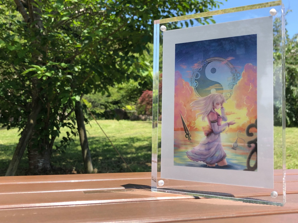 事象ノ地平線 アクリルスタンドポストカード