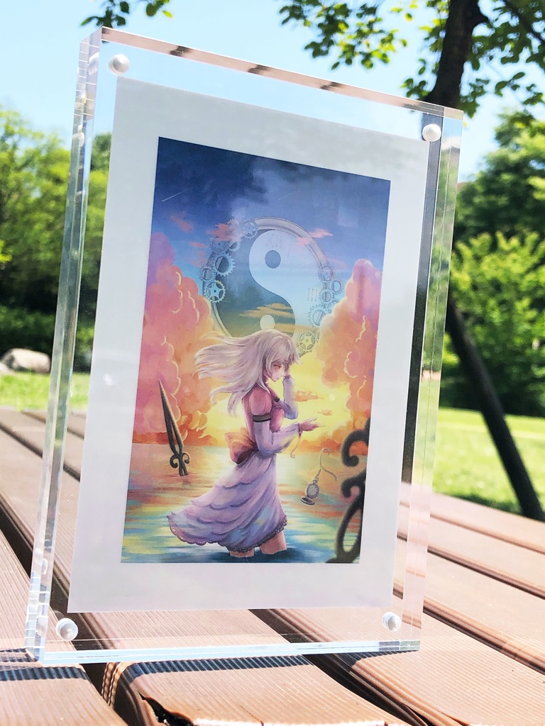 事象ノ地平線 アクリルスタンドポストカード