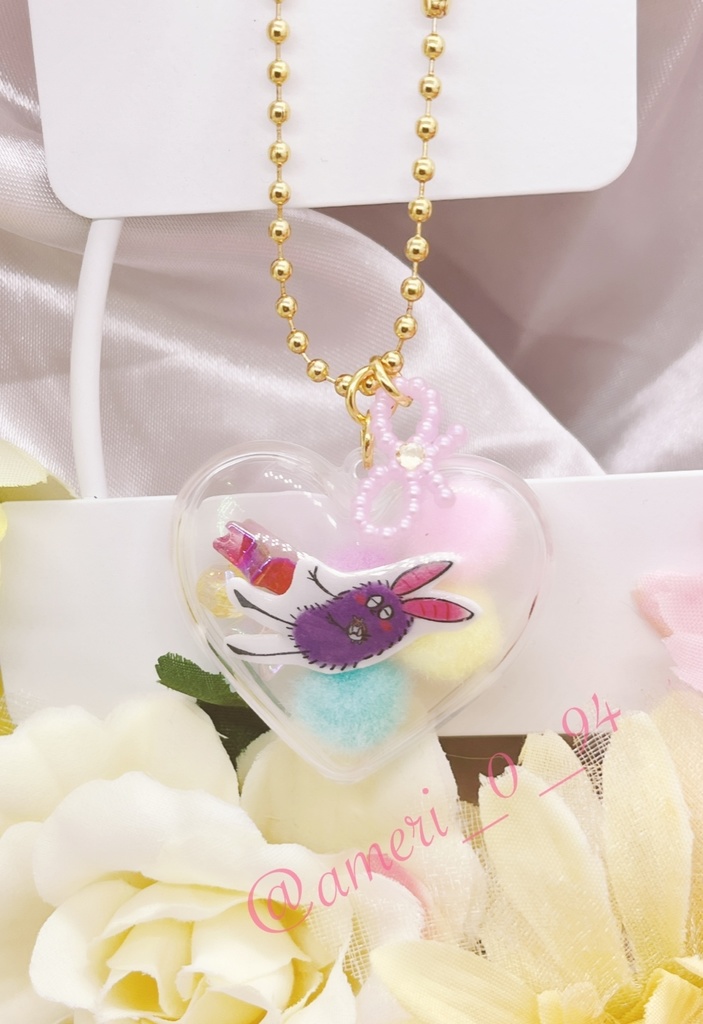 谷ドラルクシャカシャカキーチェーン（クリア）