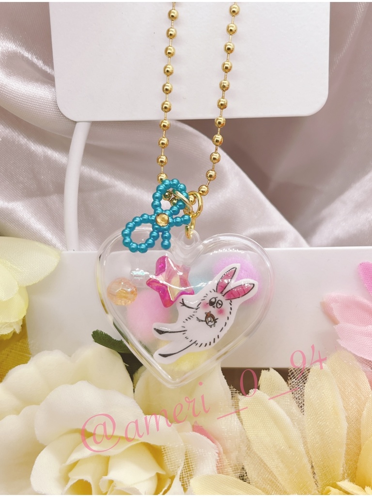 反転谷ドラルクシャカシャカキーチェーン（クリア）