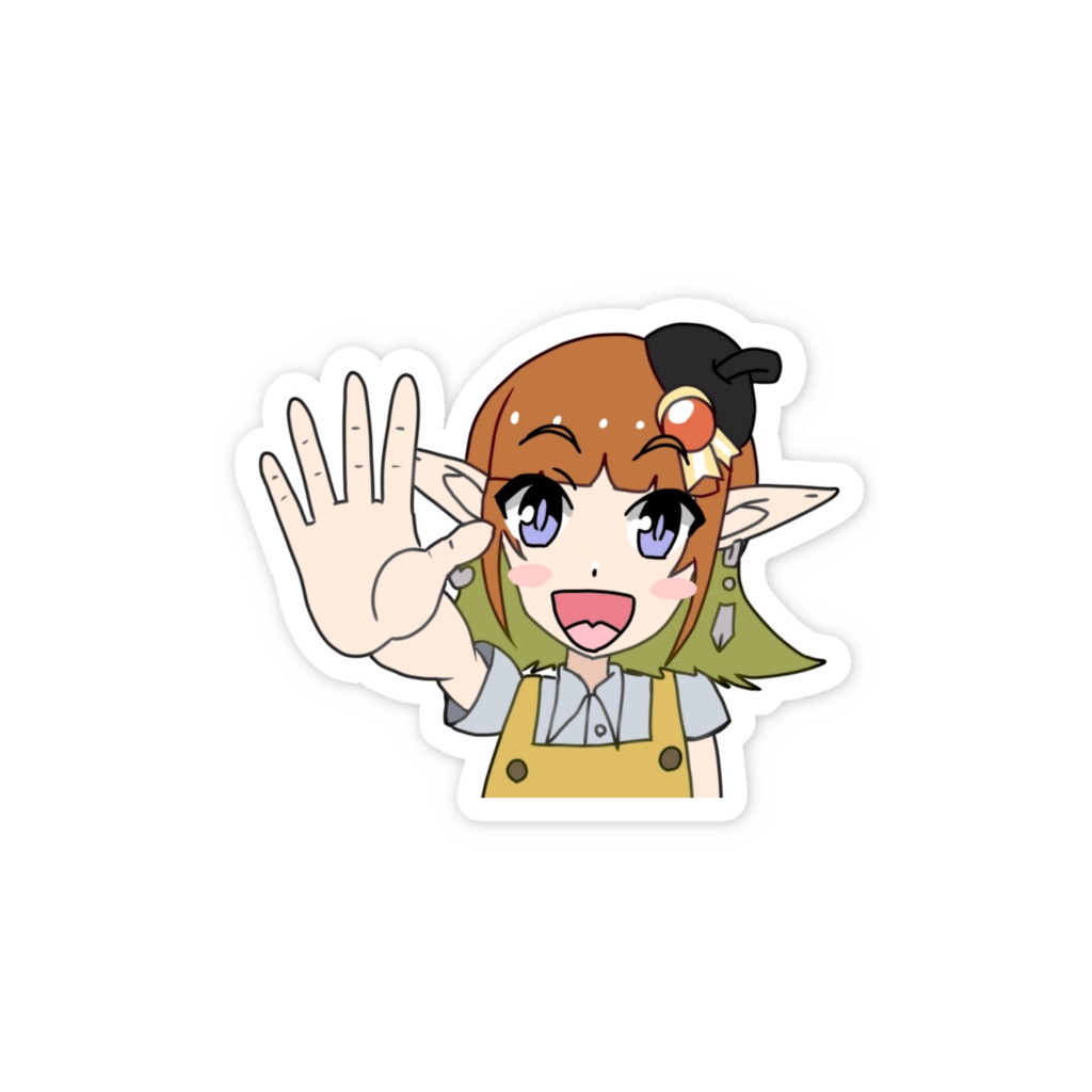 自称漫画家エルフ(あいさつ)