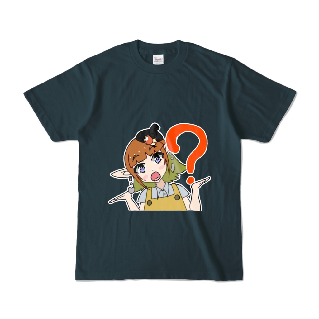 自称漫画家エルフ(？)Tシャツ