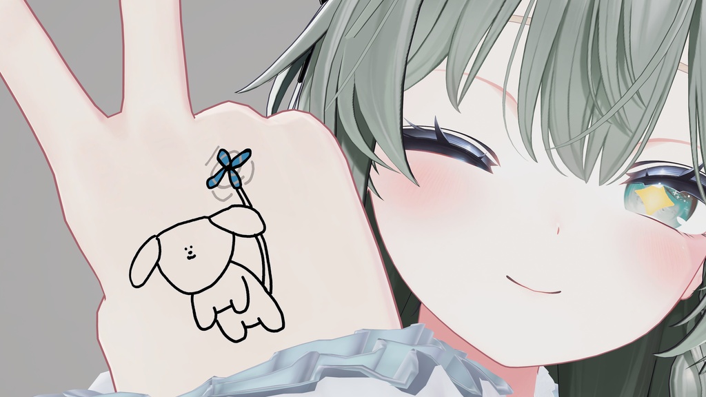 ✨セール中✨【汎用】動物落書きステッカー