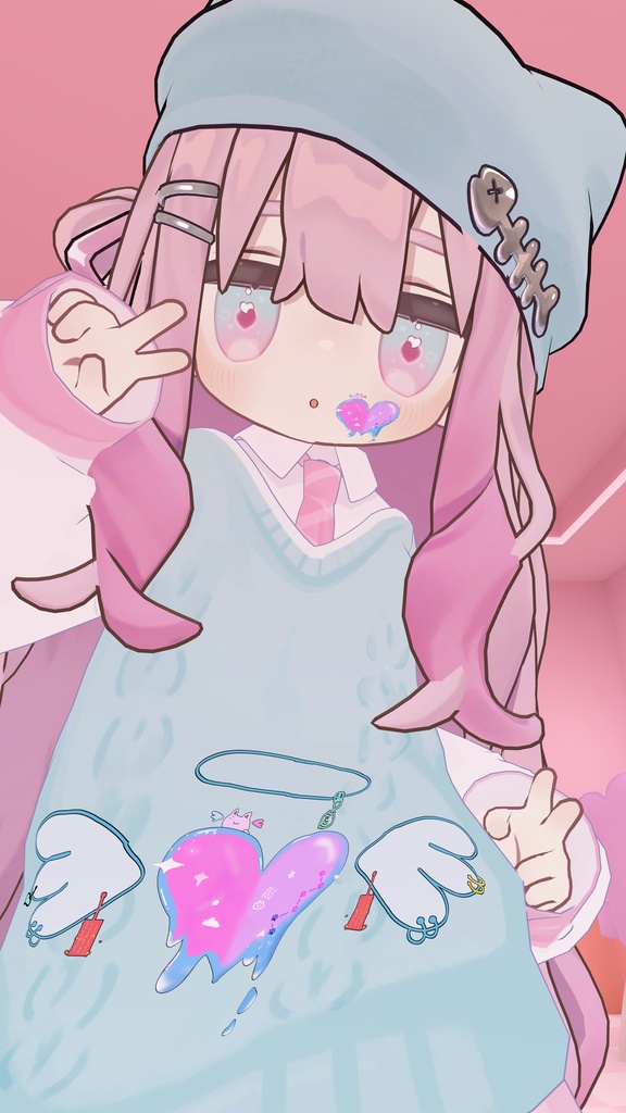 【無料】ゆめかわステッカー
