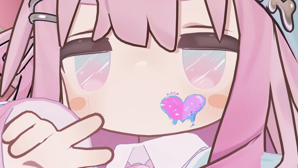 【無料】ゆめかわステッカー