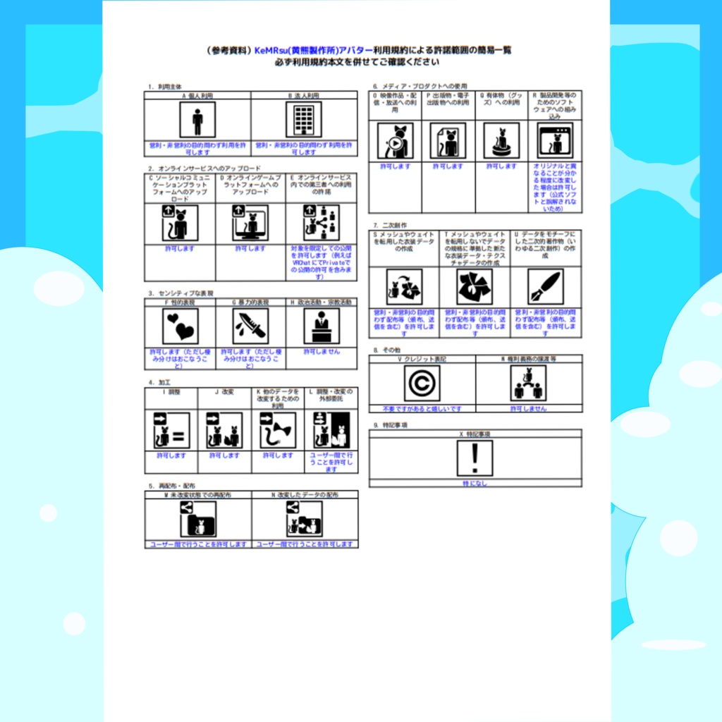 【無料配布】Sanito_サニト