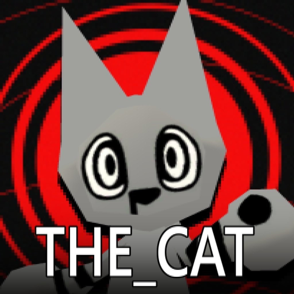 【無料配布】THE_CAT_3Dモデル