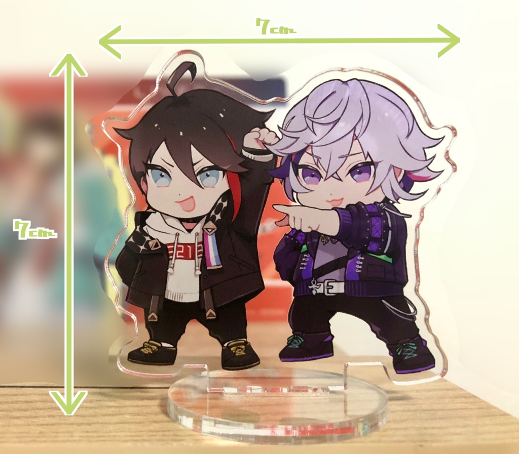【非公式】ふゎぐさアクリルスタンド