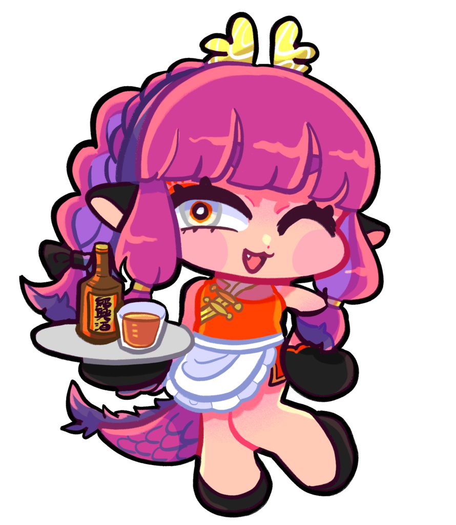 アクリルキーホルダー 昇龍大飯店ver.(全9種類)