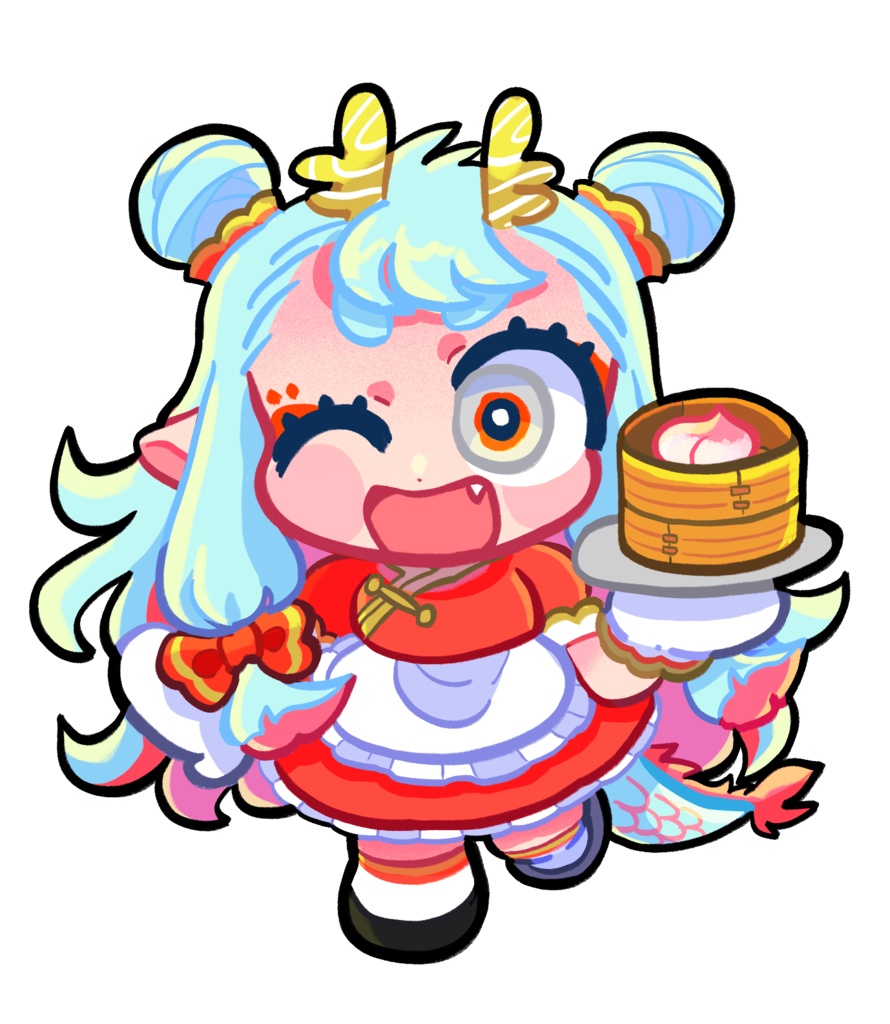 アクリルキーホルダー 昇龍大飯店ver.(全9種類)