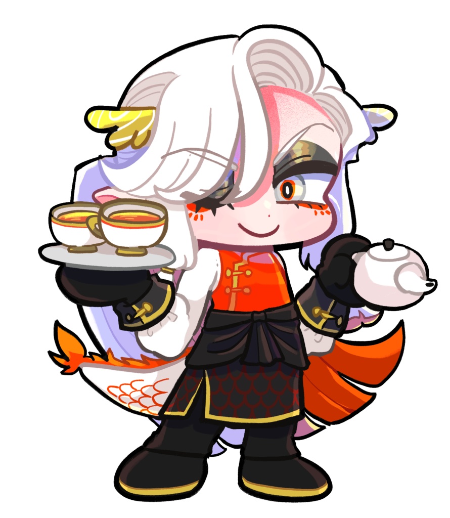 アクリルキーホルダー 昇龍大飯店ver.(全9種類)