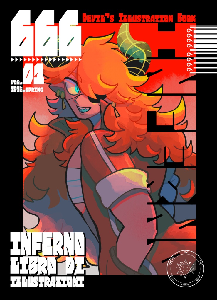 inferno 666 vol.1
