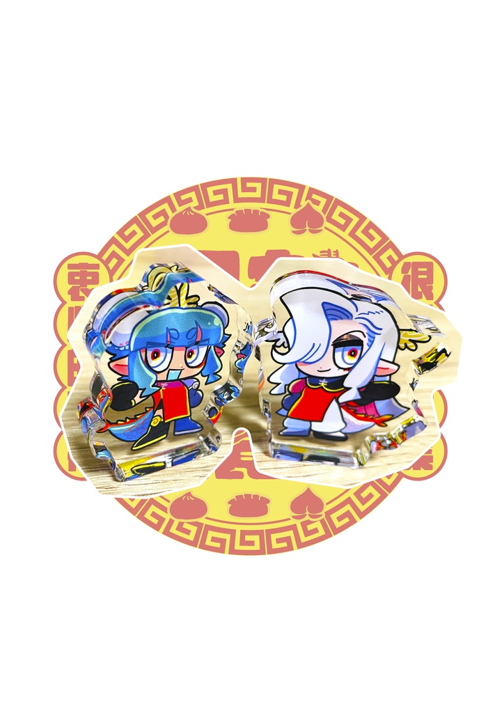 アクリルフィギュア