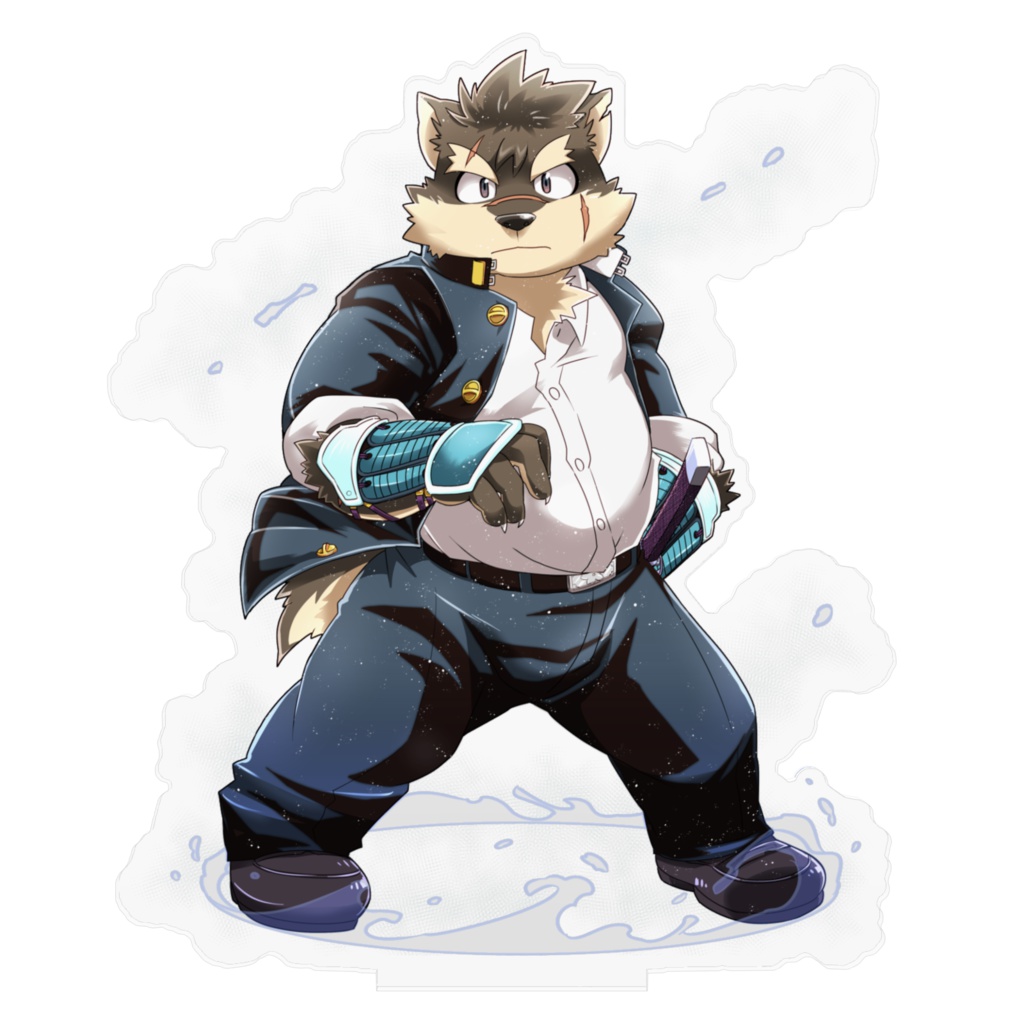 モリタカ アクリルフィギュア