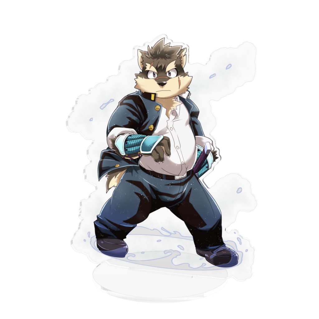 モリタカ アクリルフィギュア