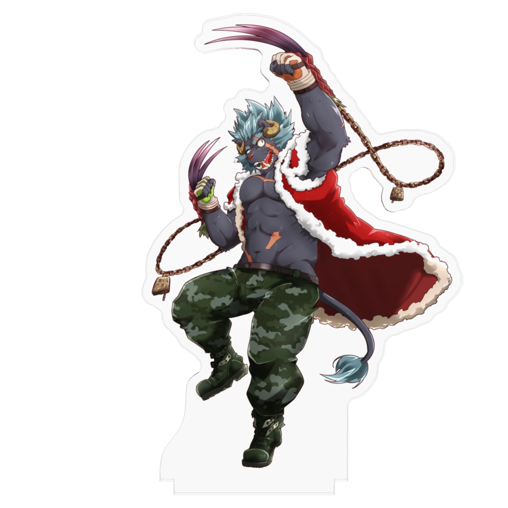 クランプス アクリルフィギュア