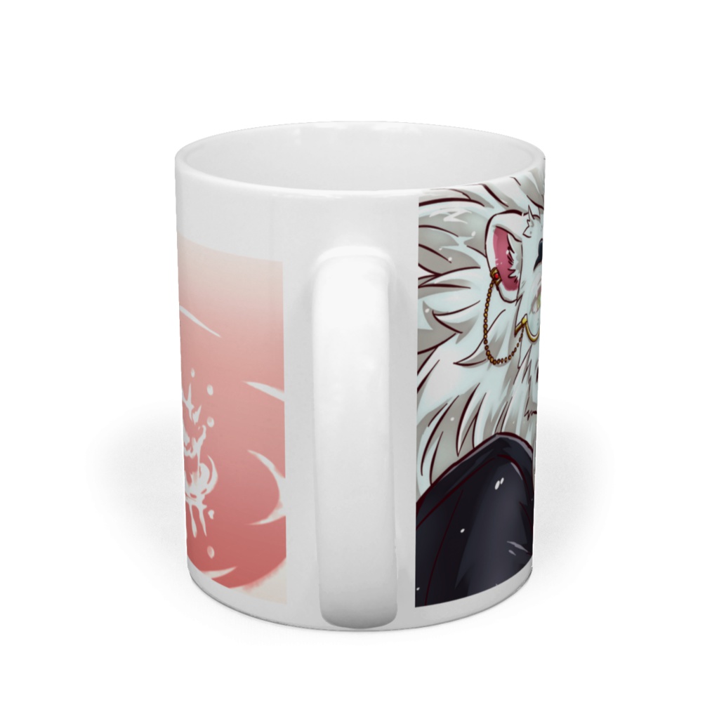 放サモ キャラマグカップ スノウ