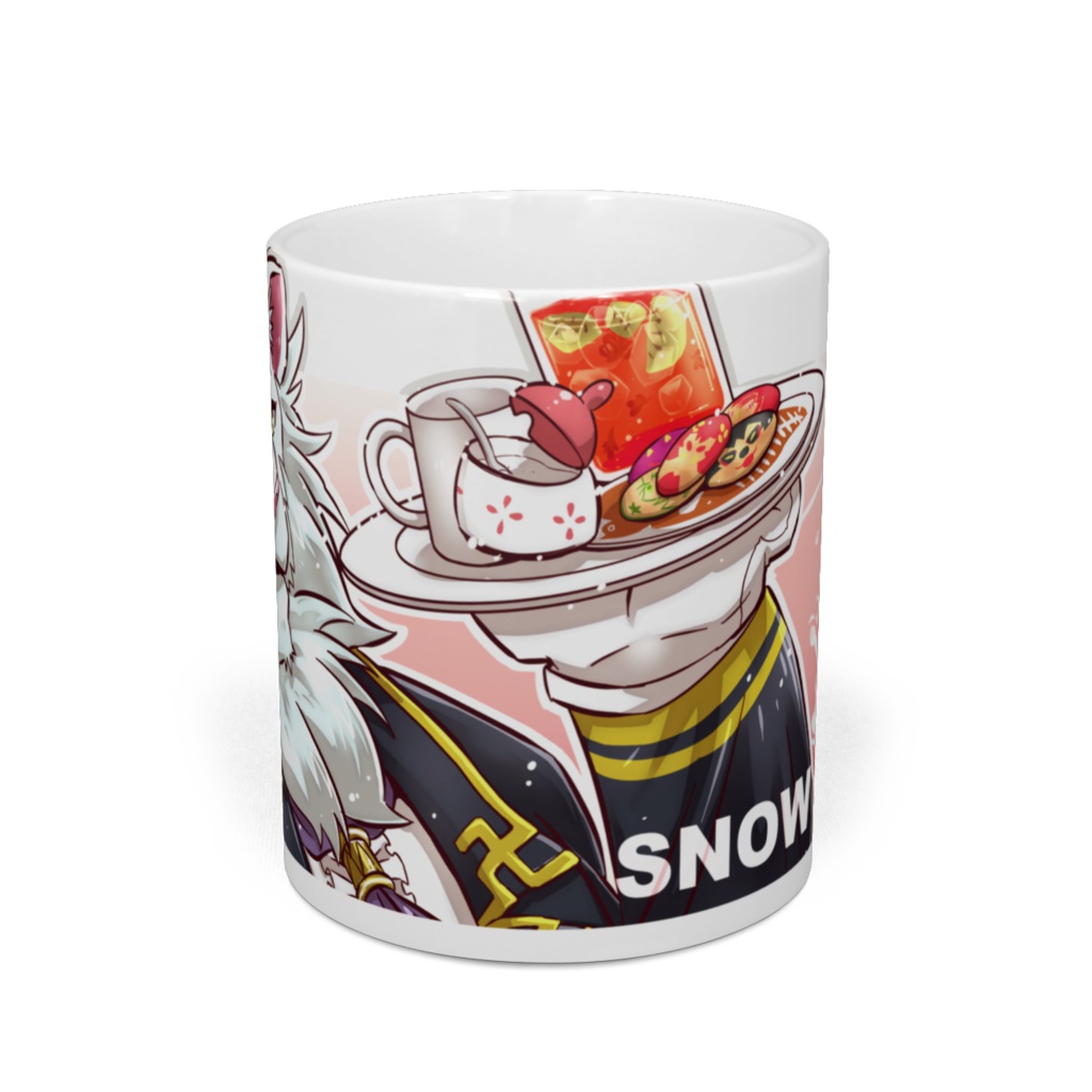 放サモ キャラマグカップ スノウ