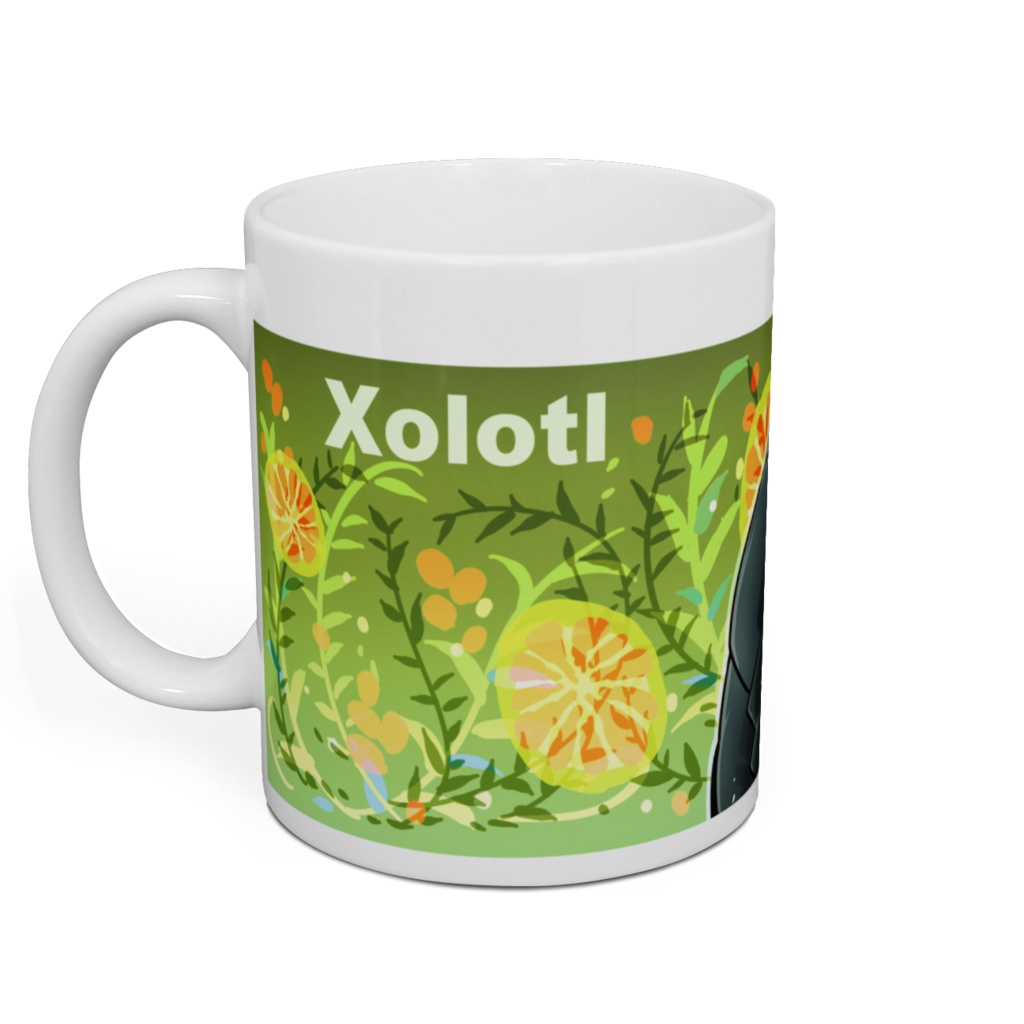 放サモ キャラマグカップ ショロトル