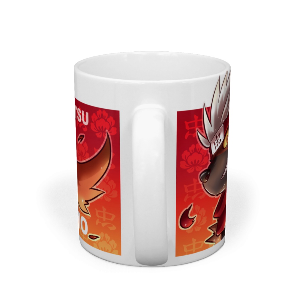 放サモ キャラマグカップ タダトモ