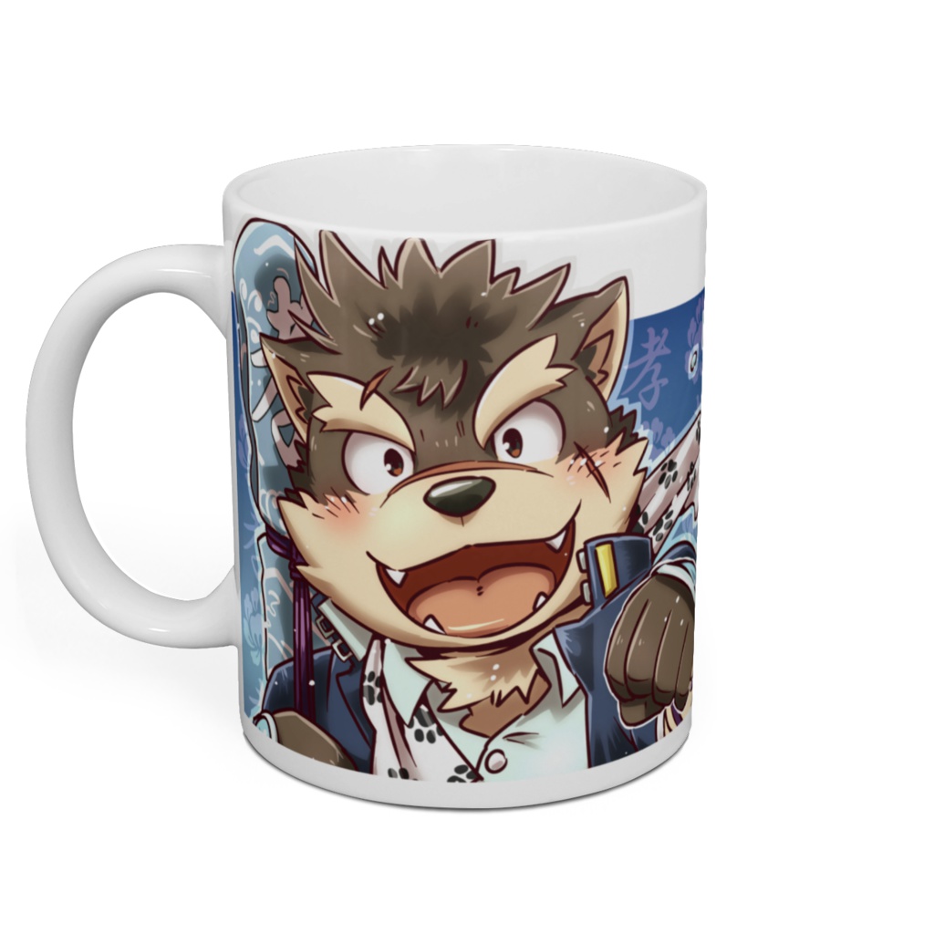 放サモ キャラマグカップ モリタカ