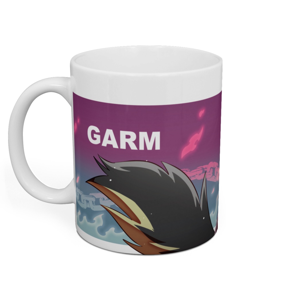 放サモ キャラマグカップ ガルム